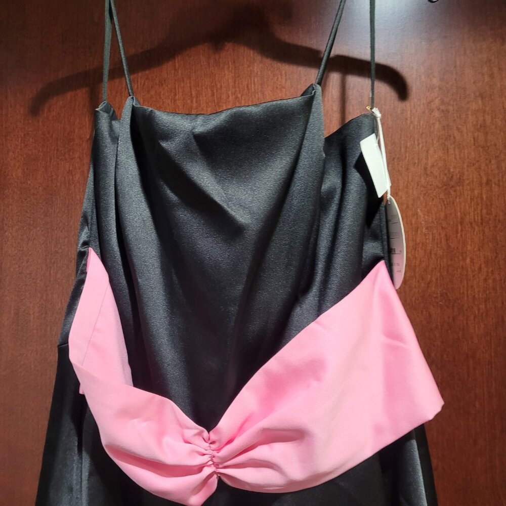 Crush Prom Short Dress Style 13500 - Picture 3 of 4
